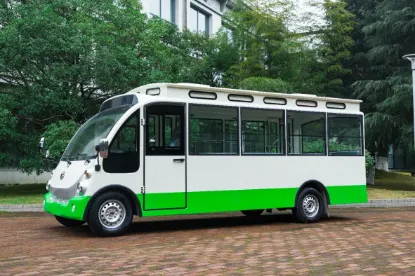 Picture of China Manufacture 18 Passenger Mini Bus Electric Bus-Beyond